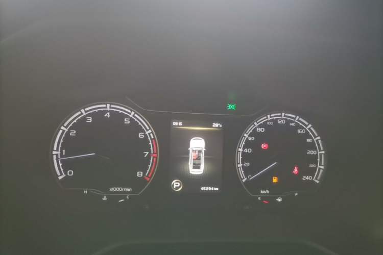 Used Geely Auto Vision X6 2021 PRO 1.4T Automatic Prestige Model Instrument Cluster