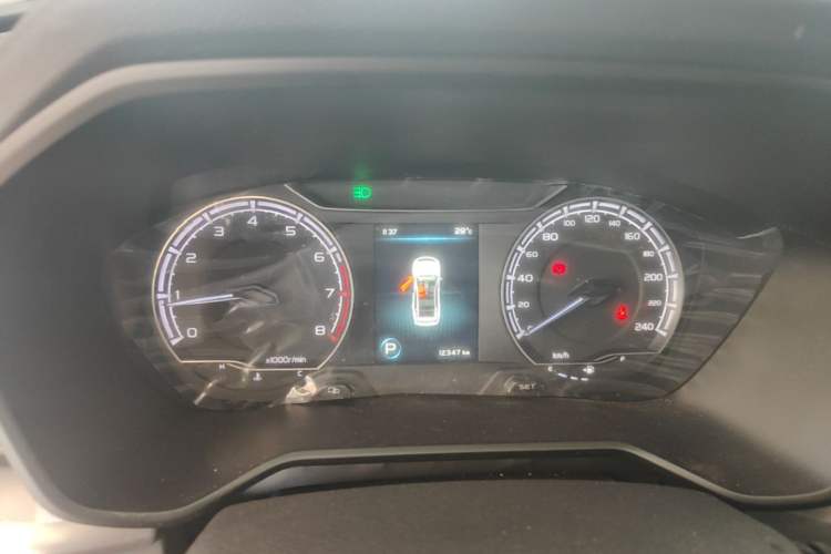 Used Geely Auto Vision X6 2021 PRO 1.4T Automatic Prestige Model Instrument Cluster