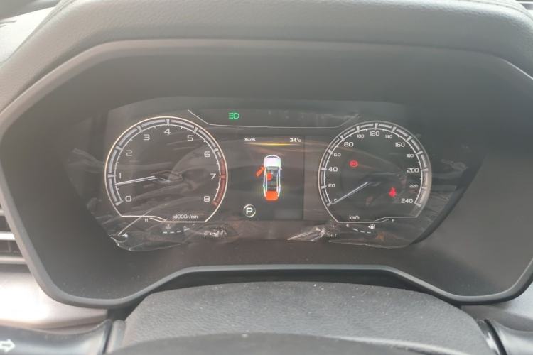 Used Geely Auto Vision X6 2021 PRO 1.4T Automatic Prestige Model Instrument Cluster