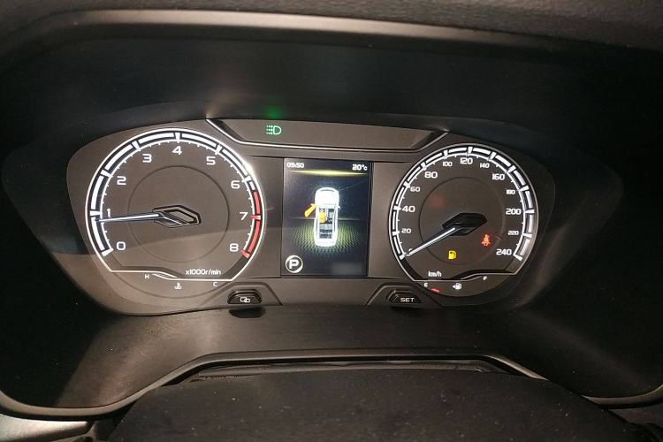 Used Geely Auto Vision X6 2021 PRO 1.4T Automatic Prestige Model Instrument Cluster