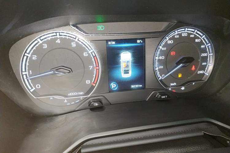 Used Geely Auto Vision X6 2021 PRO 1.4T Automatic Prestige Model Instrument Cluster