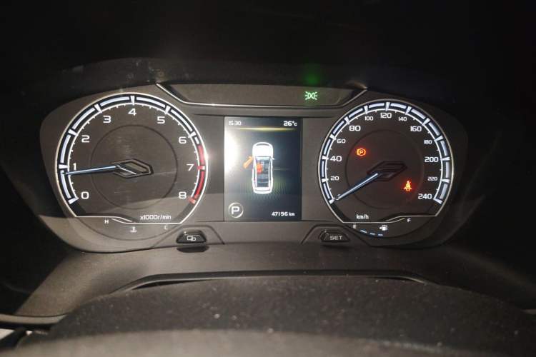 Used Geely Auto Vision X6 2021 PRO 1.4T Automatic Prestige Model Instrument Cluster