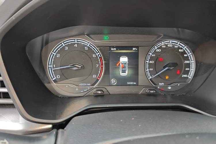Used Geely Auto Vision X6 2021 PRO 1.4T Automatic Prestige Model Instrument Cluster
