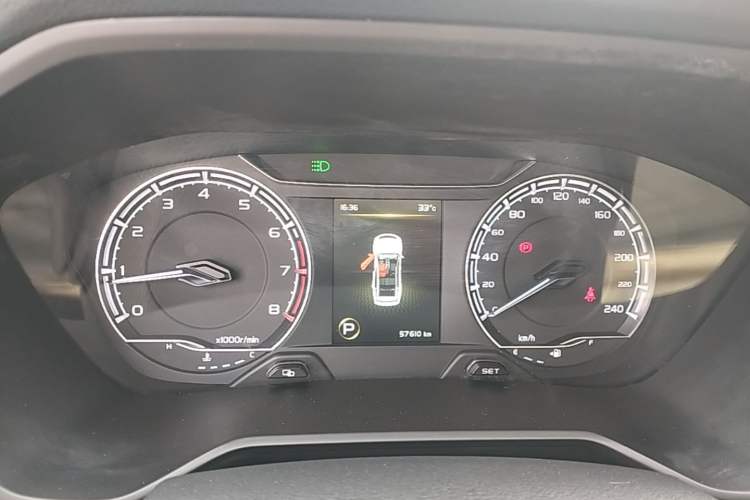 Used Geely Auto Vision X6 2021 PRO 1.4T Automatic Prestige Model Instrument Cluster