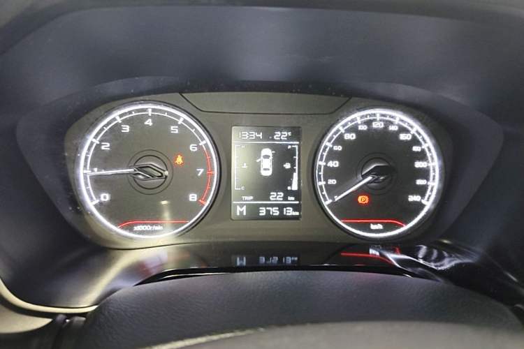 Used Geely Auto Vision X6 2021 PRO 1.4T Manual Luxury Model Instrument Cluster