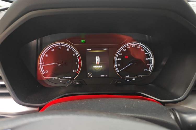 Used Geely Auto Vision X6 2021 PRO 1.4T Automatic Prestige Model Instrument Cluster