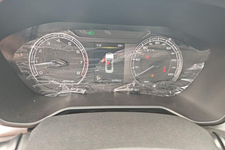 Used Geely Auto Vision X6 2021 PRO 1.4T Automatic Prestige Model Instrument Cluster
