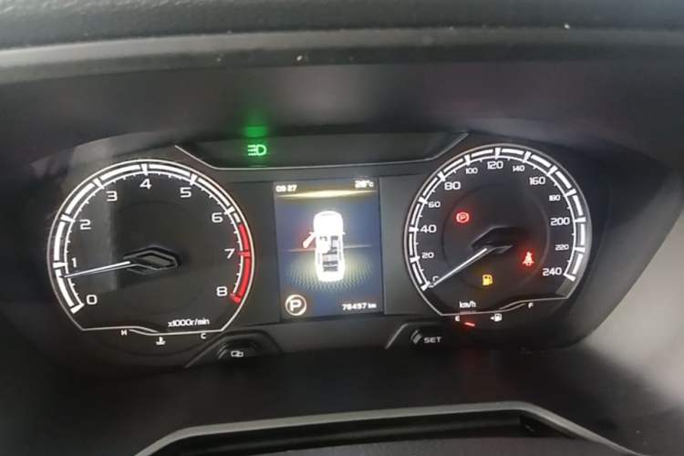 Used Geely Auto Vision X6 2021 PRO 1.4T Automatic Prestige Model Instrument Cluster