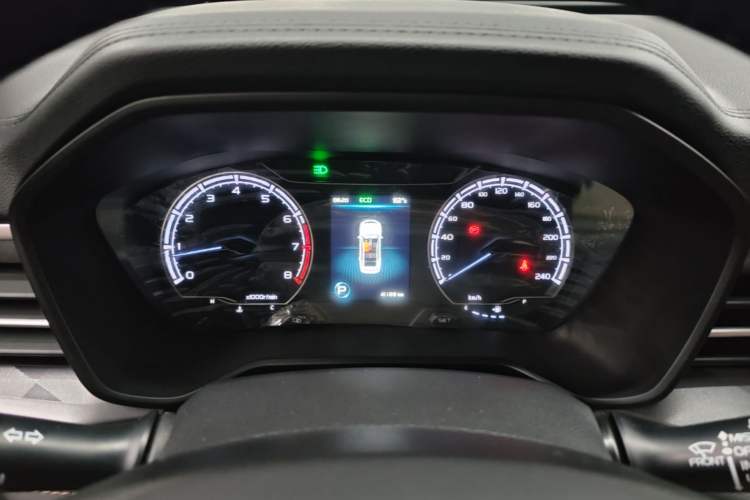Used Geely Auto Vision X6 2021 PRO 1.4T Automatic Prestige Model Instrument Cluster