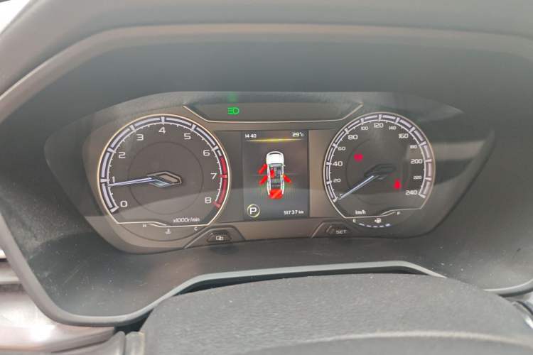 Used Geely Auto Vision X6 2021 PRO 1.4T Automatic Prestige Model Instrument Cluster