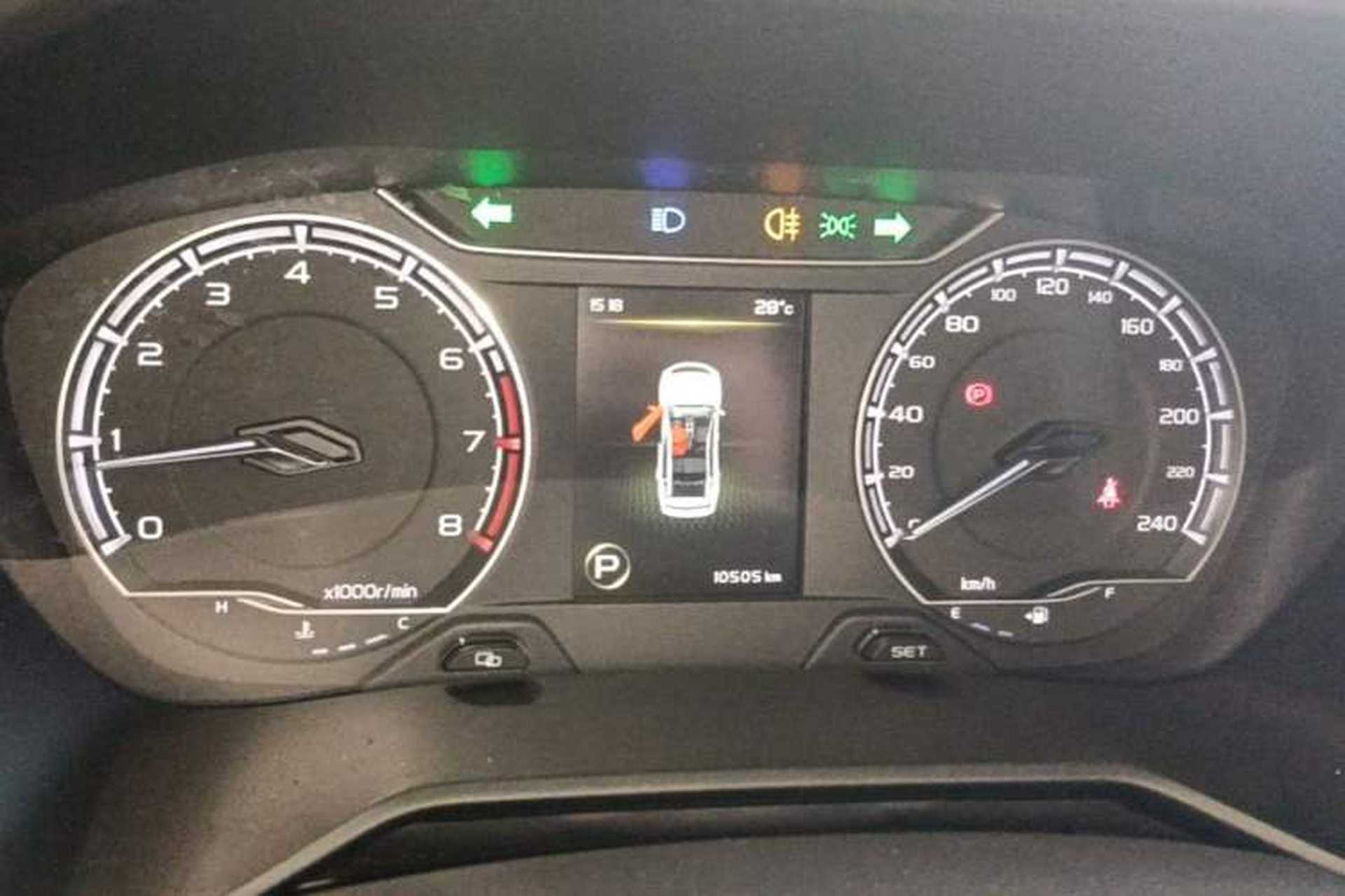 Used Geely Auto Vision X6 2021 PRO 1.4T Automatic Prestige Model Instrument Cluster
