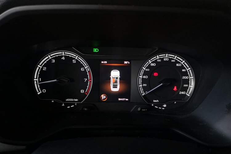 Used Geely Auto Vision X6 2021 PRO 1.4T Automatic Prestige Model Instrument Cluster