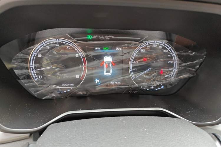 Used Geely Auto Vision X6 2021 PRO 1.4T Automatic Prestige Model Instrument Cluster