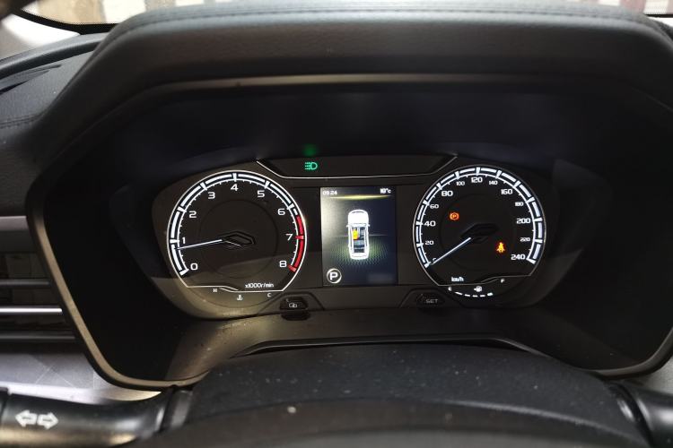 Used Geely Auto Vision X6 2021 PRO 1.4T Automatic Prestige Model Instrument Cluster