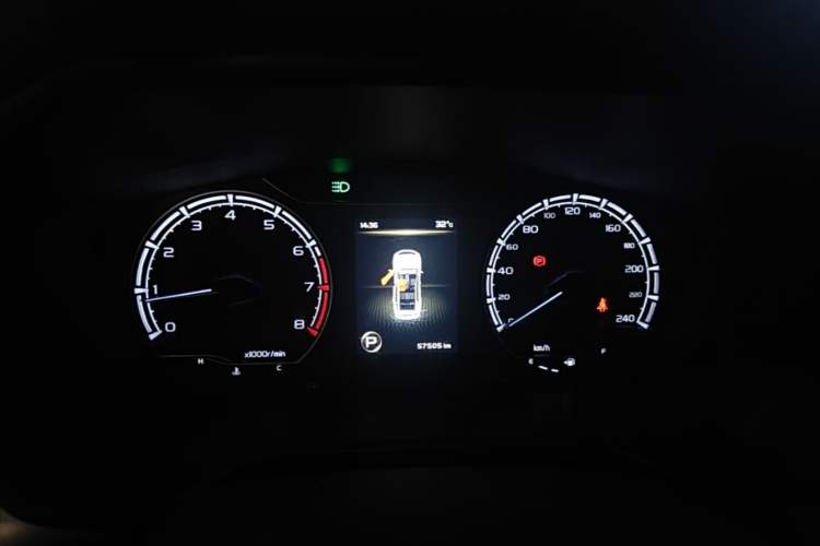 Used Geely Auto Vision X6 2021 PRO 1.4T Automatic Prestige Model Instrument Cluster