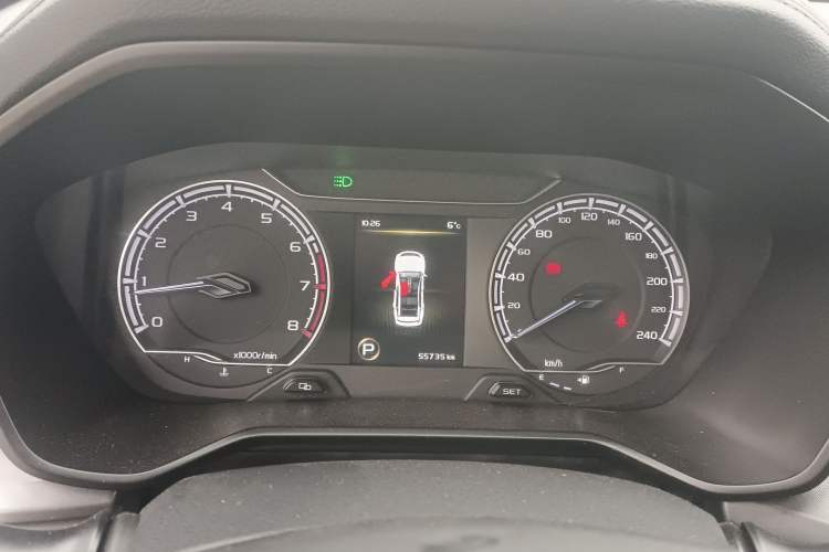 Used Geely Auto Vision X6 2021 PRO 1.4T Automatic Prestige Model Instrument Cluster
