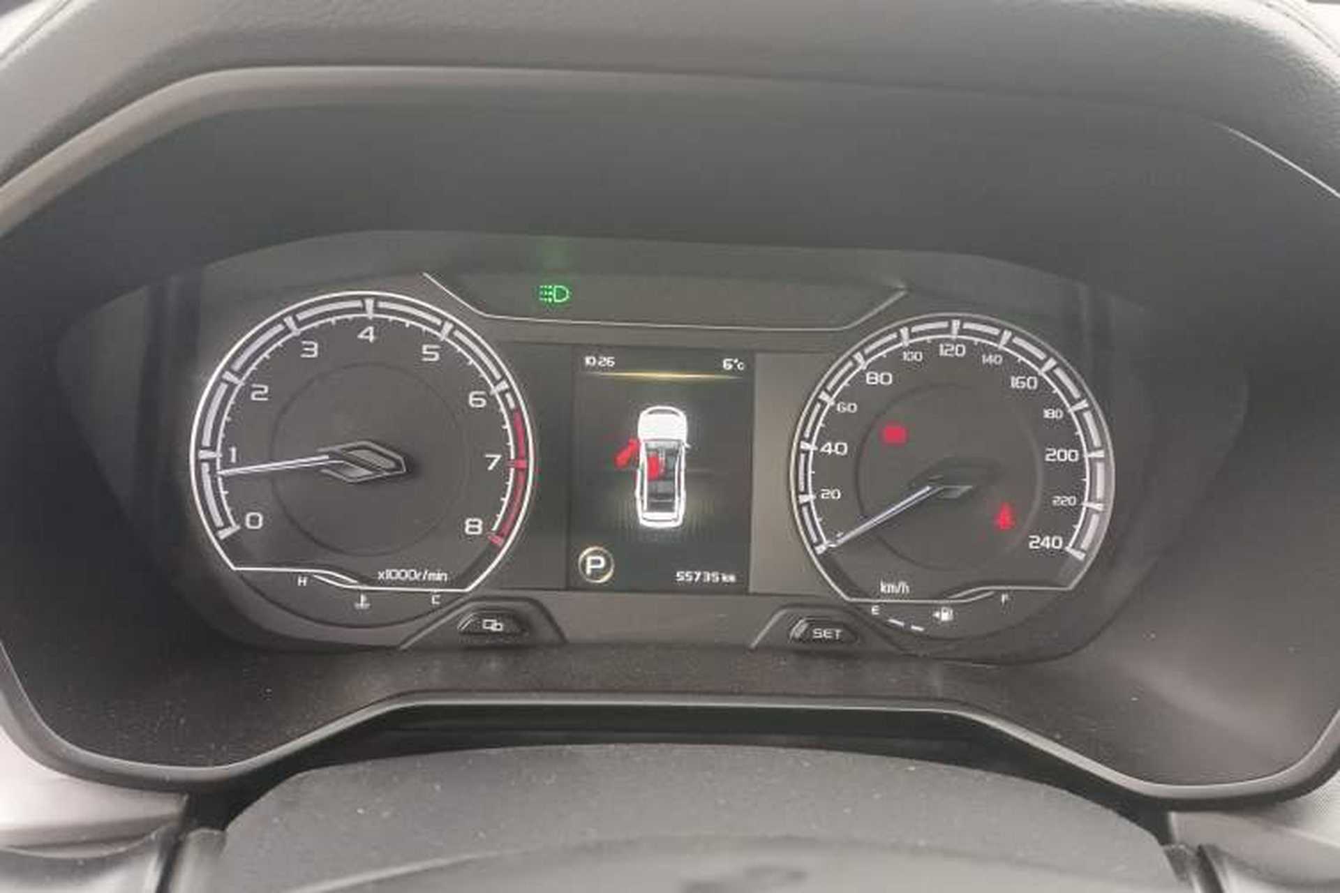 Used Geely Auto Vision X6 2021 PRO 1.4T Automatic Prestige Model Instrument Cluster