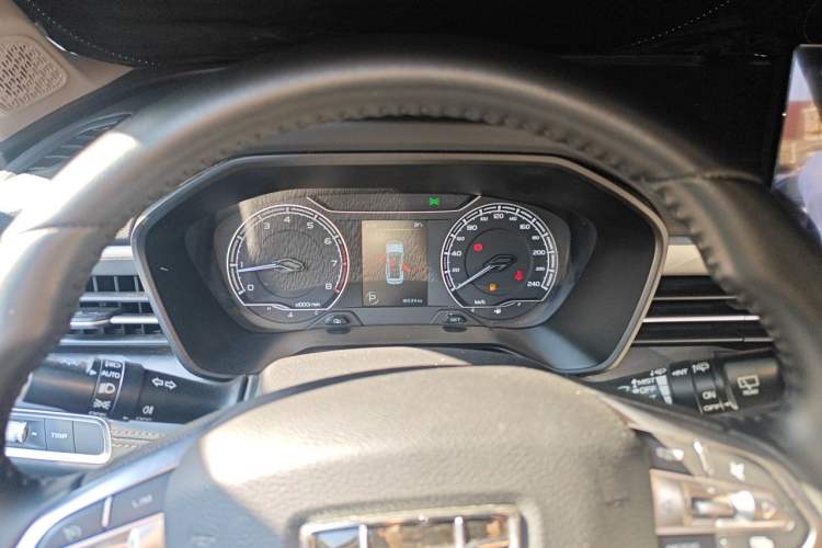 Used Geely Auto Vision X6 2021 PRO 1.4T Automatic Prestige Model Instrument Cluster