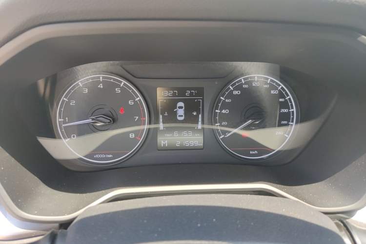 Used Geely Auto Vision X6 2021 PRO 1.4T Manual Luxury Model Instrument Cluster