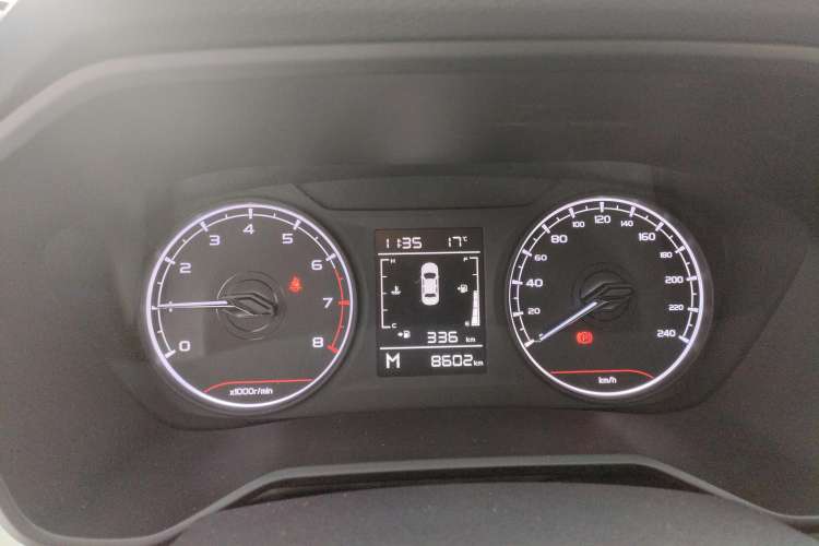 Used Geely Auto Vision X6 2021 PRO 1.4T Manual Luxury Model Instrument Cluster