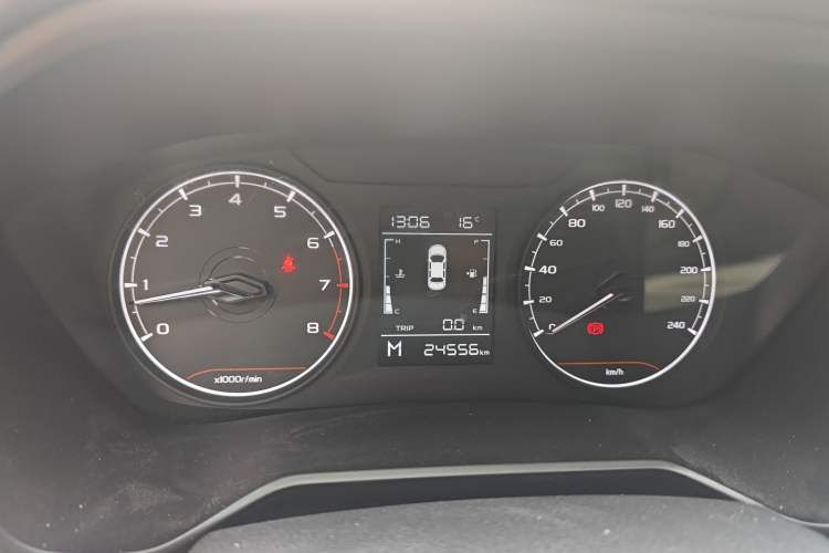 Used Geely Auto Vision X6 2021 PRO 1.4T Manual Luxury Model Instrument Cluster
