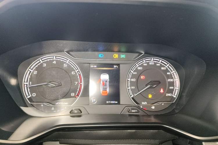 Used Geely Auto Vision X6 2021 PRO 1.4T Automatic Prestige Model Instrument Cluster