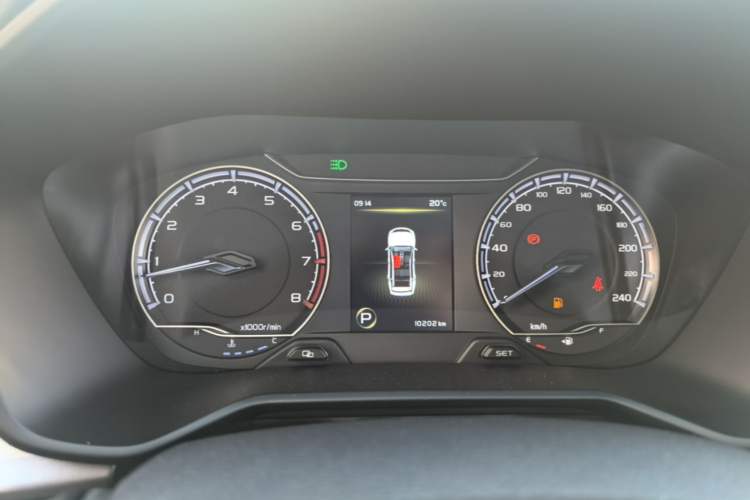 Used Geely Auto Vision X6 2021 PRO 1.4T Automatic Prestige Model Instrument Cluster