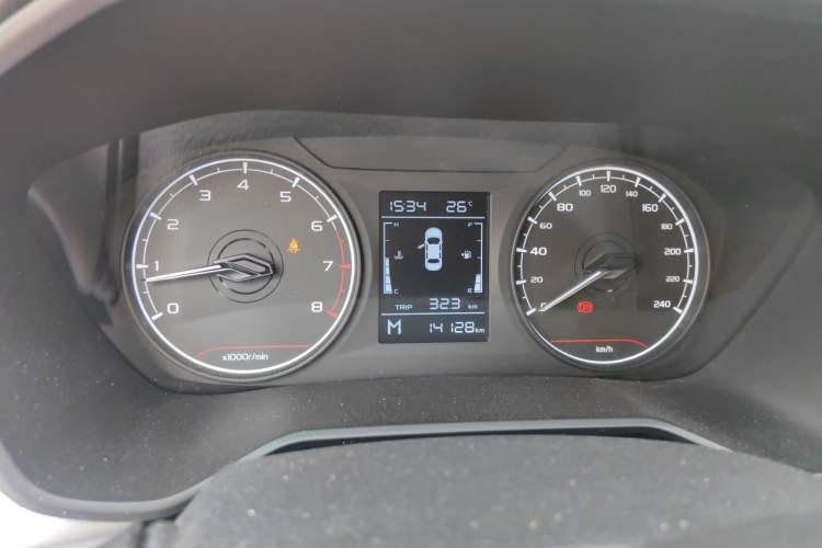 Used Geely Auto Vision X6 2021 PRO 1.4T Manual Luxury Model Instrument Cluster