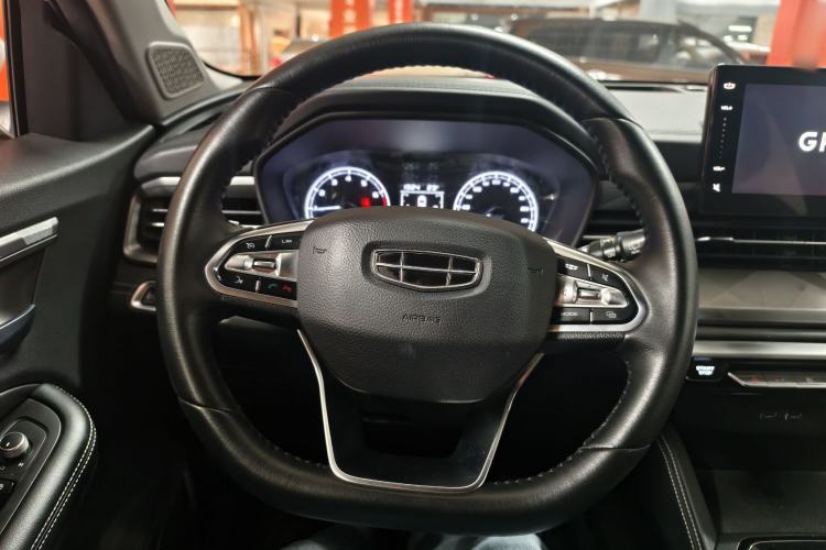Used Geely Auto Vision X6 2021 PRO 1.4T Manual Luxury Model Interior 1