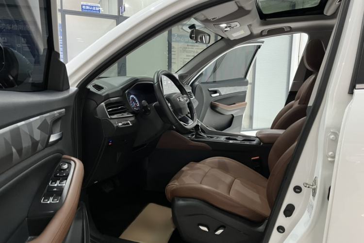 Used Geely Auto Vision X6 2021 PRO 1.4T Automatic Prestige Model Interior 5