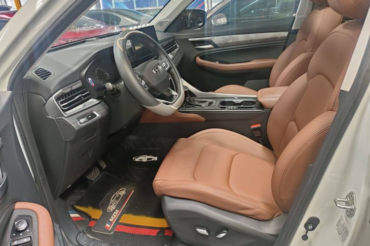 Used Geely Auto Vision X6 2021 PRO 1.4T Automatic Prestige Model Interior 5