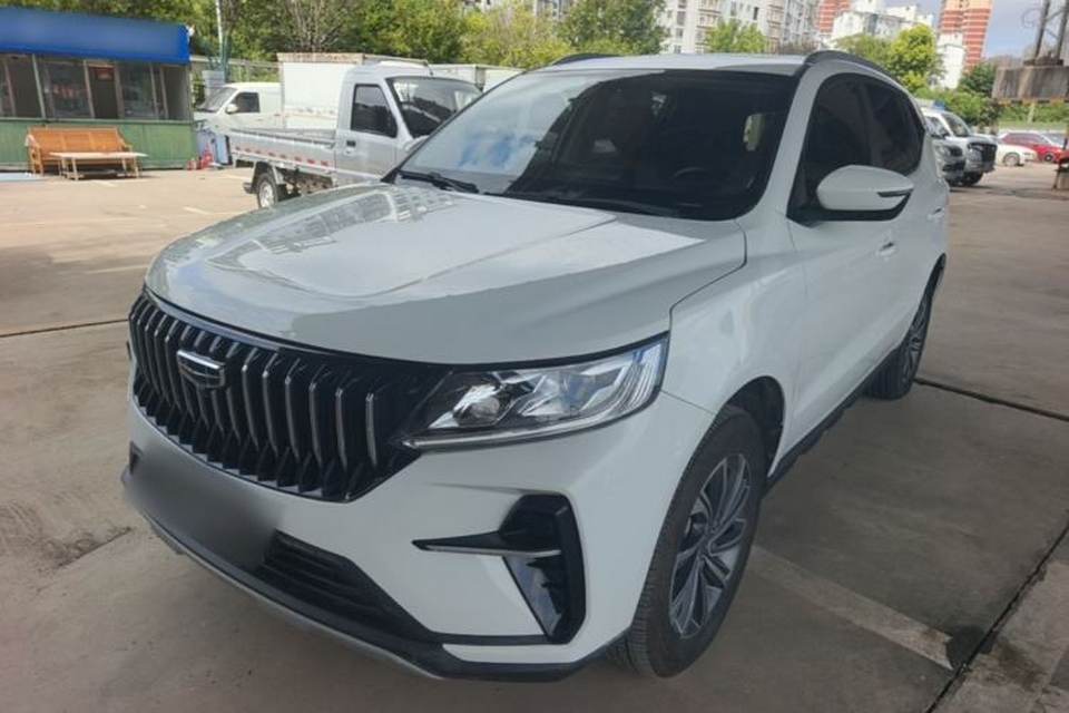 Geely Auto Vision X6 2021