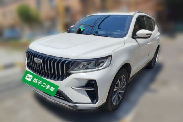 Used Geely Auto Vision X6 2021 PRO 1.4T Automatic Prestige Model