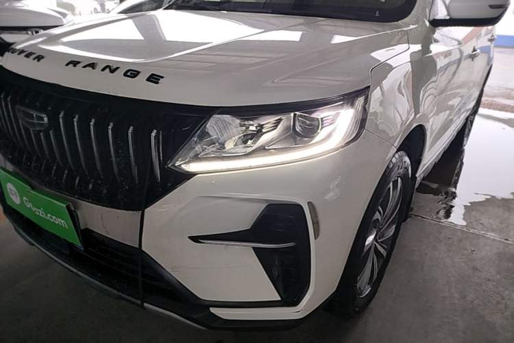 Used Geely Auto Vision X6 2021 PRO 1.4T Automatic Prestige Model Left Front Headlight