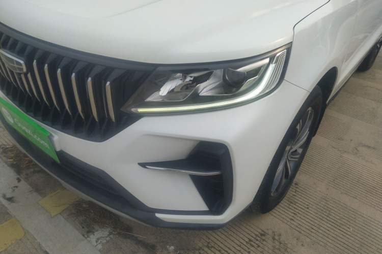Used Geely Auto Vision X6 2021 PRO 1.4T Automatic Prestige Model Left Front Headlight