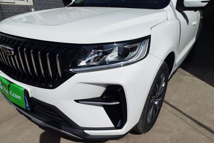 Used Geely Auto Vision X6 2021 PRO 1.4T Automatic Prestige Model Left Front Headlight