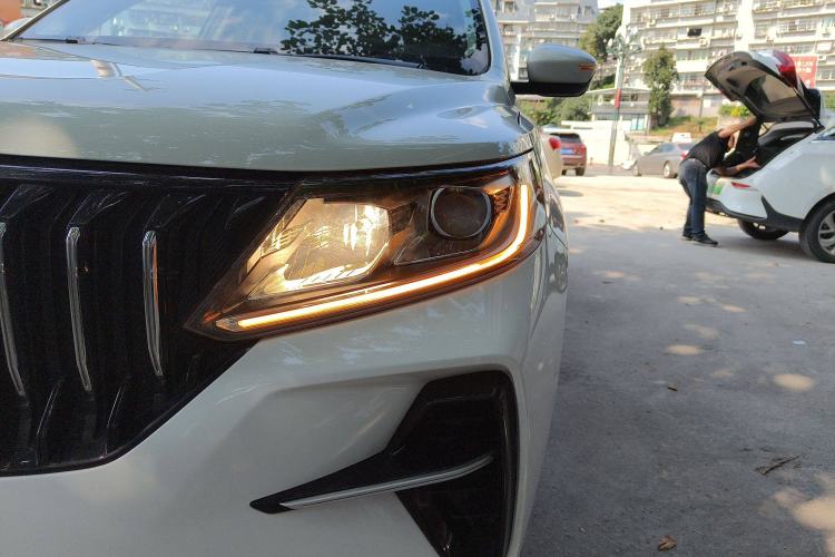 Used Geely Auto Vision X6 2021 PRO 1.4T Automatic Prestige Model Left Front Headlight