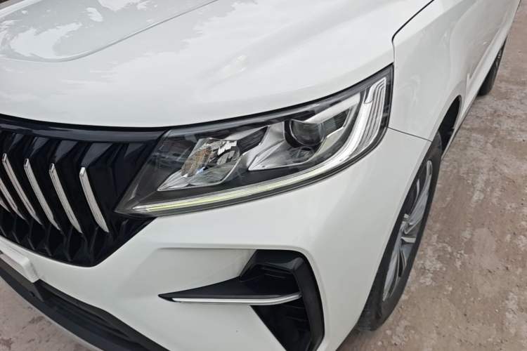 Used Geely Auto Vision X6 2021 PRO 1.4T Automatic Prestige Model Left Front Headlight