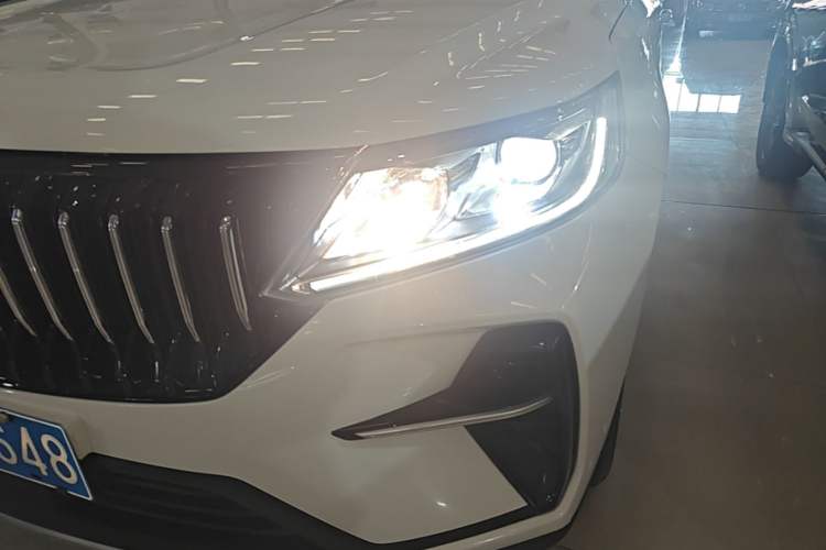 Used Geely Auto Vision X6 2021 PRO 1.4T Automatic Prestige Model Left Front Headlight