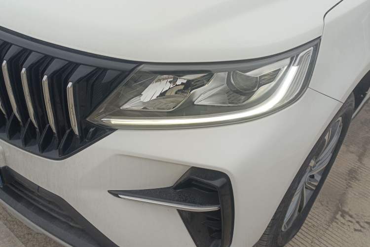 Used Geely Auto Vision X6 2021 PRO 1.4T Automatic Prestige Model Left Front Headlight