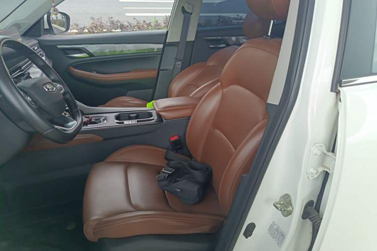 Used Geely Auto Vision X6 2021 PRO 1.4T Automatic Prestige Model Left Front Seat