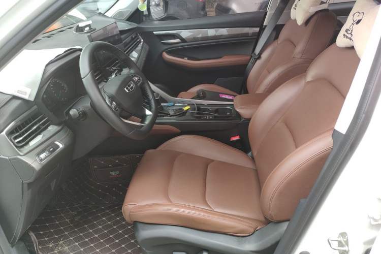 Used Geely Auto Vision X6 2021 PRO 1.4T Automatic Prestige Model Left Front Seat