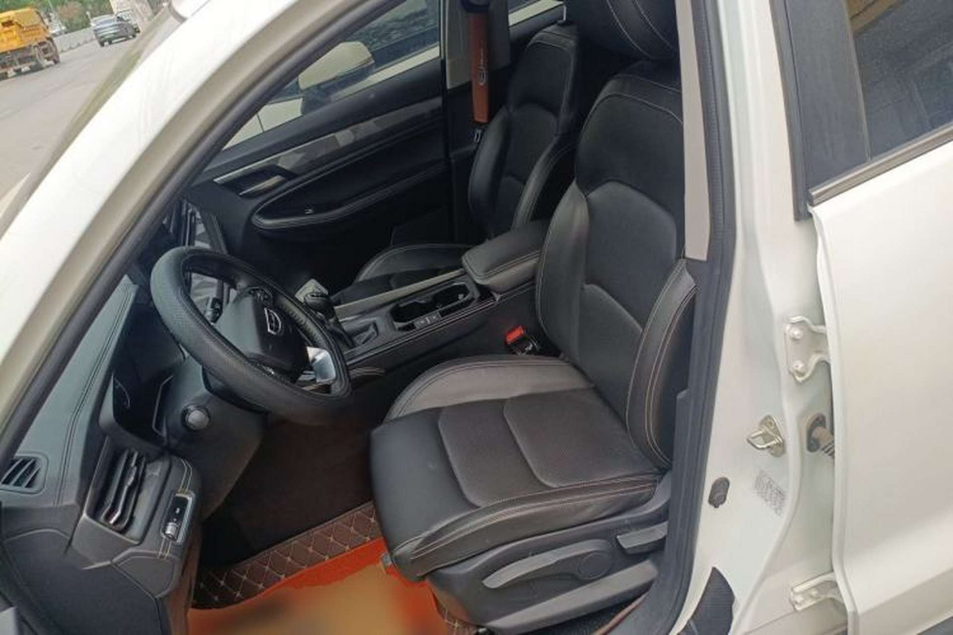 Used Geely Auto Vision X6 2021 PRO 1.4T Manual Luxury Model Left Front Seat