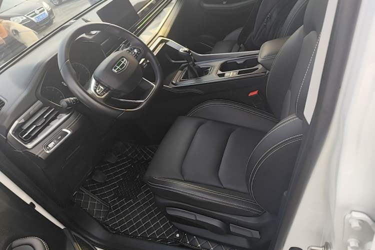 Used Geely Auto Vision X6 2021 PRO 1.4T Manual Luxury Model Left Front Seat