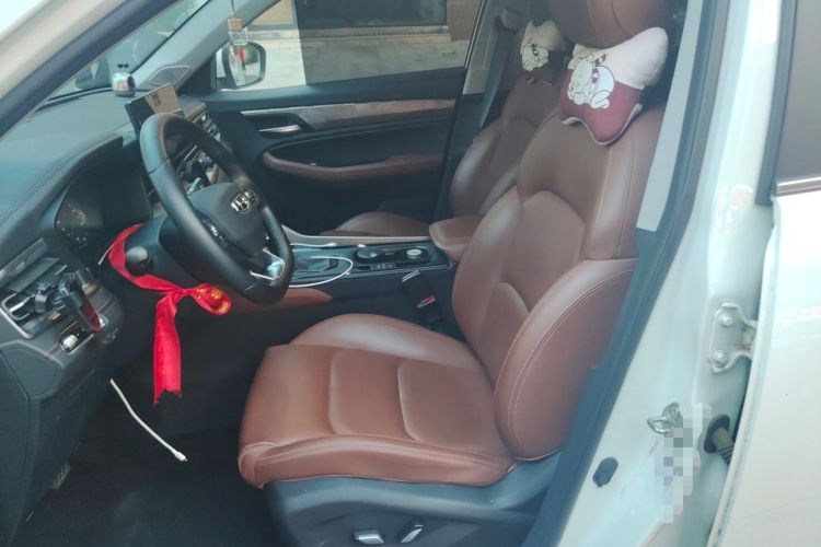 Used Geely Auto Vision X6 2021 PRO 1.4T Automatic Prestige Model Left Front Seat