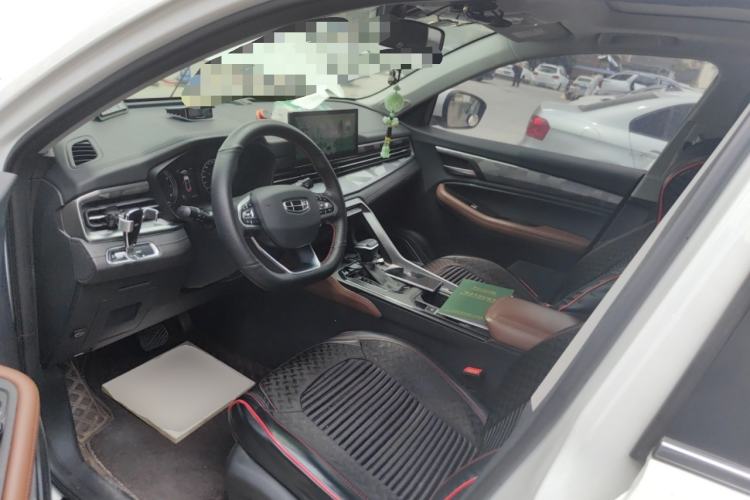 Used Geely Auto Vision X6 2021 PRO 1.4T Automatic Prestige Model Left Front Seat