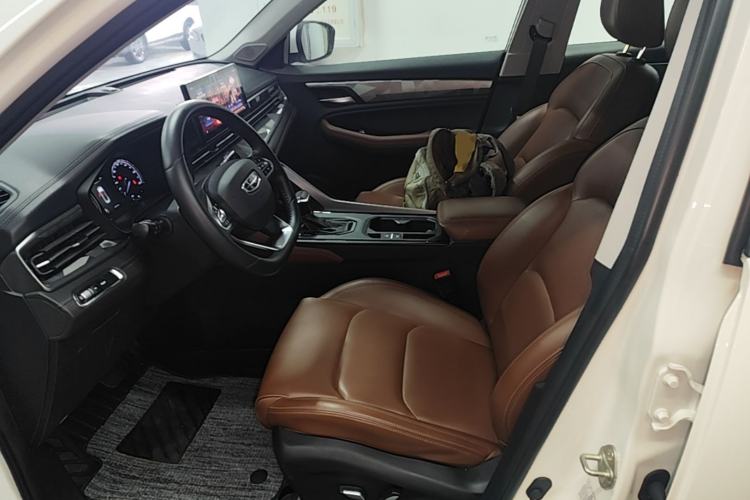 Used Geely Auto Vision X6 2021 PRO 1.4T Automatic Prestige Model Left Front Seat
