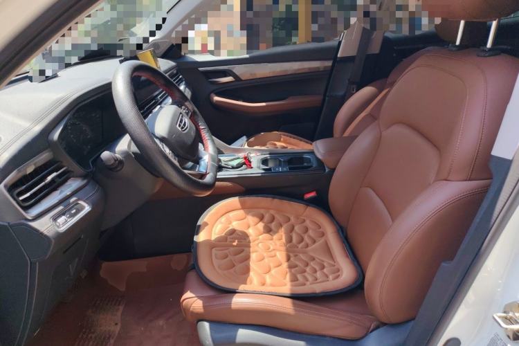 Used Geely Auto Vision X6 2021 PRO 1.4T Automatic Prestige Model Left Front Seat