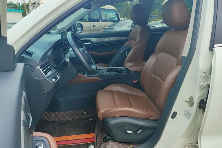 Used Geely Auto Vision X6 2021 PRO 1.4T Automatic Prestige Model Left Front Seat