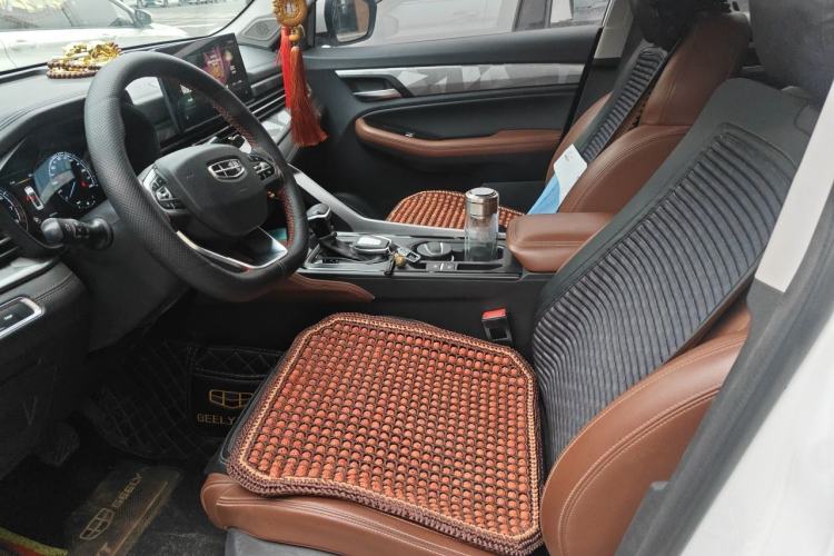 Used Geely Auto Vision X6 2021 PRO 1.4T Automatic Prestige Model Left Front Seat